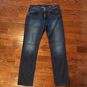 Men’s Fidelity “Jimmy” slim straight jean size 31